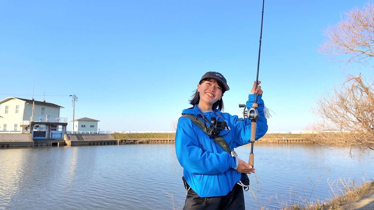 ゆいのと3月の大江川