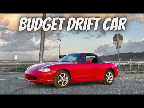 Turning my Miata Into a Budget Built Drift Car - Part 1