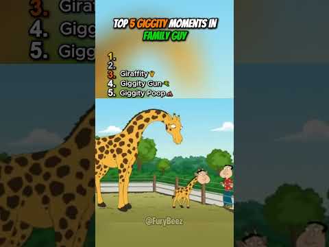 Top 5 Giggity Moments in Family Guy 😂