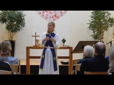 Predikan Kyrkans hus Linnésalen 170402