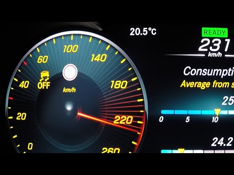 Mercedes GLC 300e 4Matic acceleration: 0-60 mph, 0-100 km/h 0-200 km/h max top speed :: [1001cars]