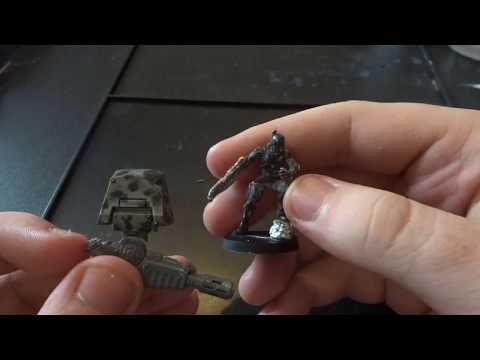 How to paint urban camoflauge on miniatures