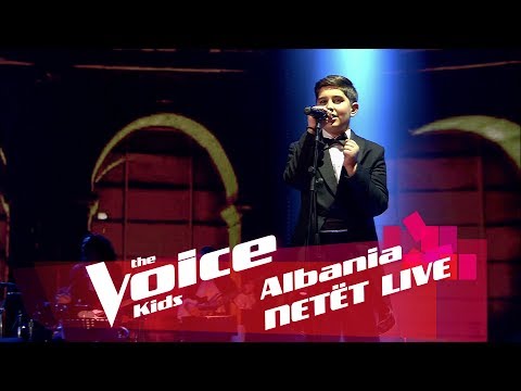 Arseldi - Nessun Dorma | Live Shows | The Voice Kids Albania 2018