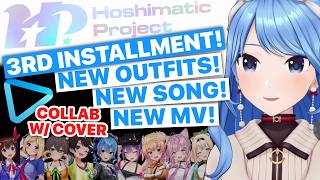 Hoshimatic Project Returns! Suisei Hopes It Goes Trending! (Hoshimachi Suisei / Hololive) [Eng Subs]