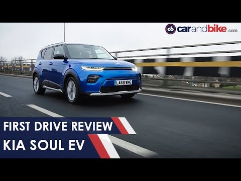 Exclusive: Kia Soul EV 2020 Review | Kia EV | First Drive Review | carandbike