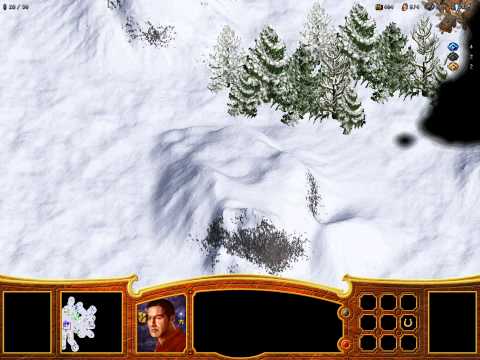 Let's Play Warlords Battlecry 2 - Folge 56 - Eiswächterburg (erhöhte RK gegen Stichwaffen +1)