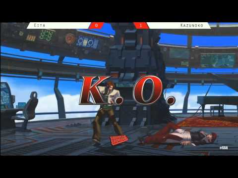 KOF, Eita vs Kazunoko (Shadowloo Showdown 6)
