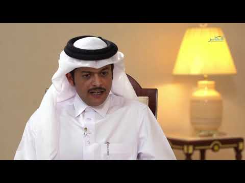مقابلة سعادة السيد أحمد بن عبدالله آل محمود رئيس مجلس الشورى