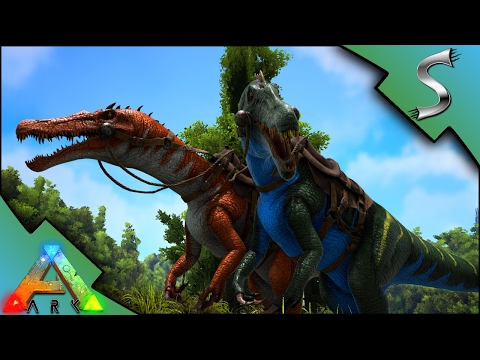 RANDOMLY MUTATED BARYONYX! BARYONYX BREEDING! COLOUR MUTATION! - Ark: Survival Evolved [S3E51]