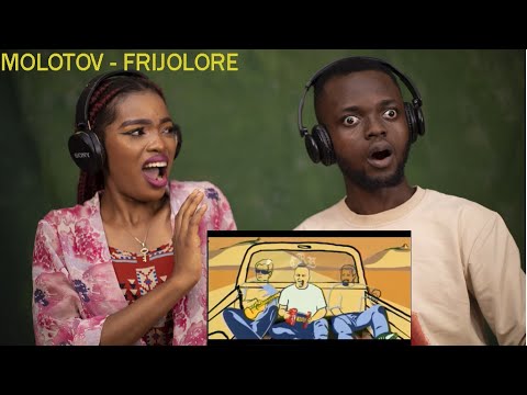OUR FIRST TIME HEARING Molotov - Frijolero REACTON!!!