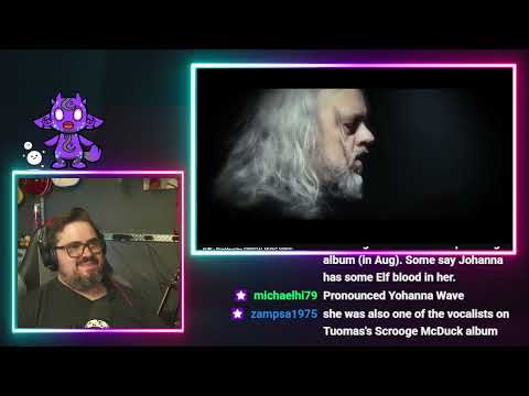 Members of Nightwish join AURI - Shieldmaiden | Music Teacher Reacts