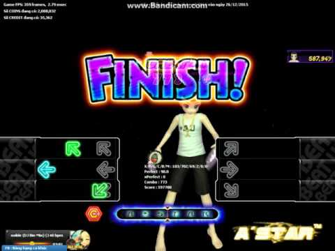 [A'STAR Patch] Impossible (DJ Bin Mix) - 140bpm