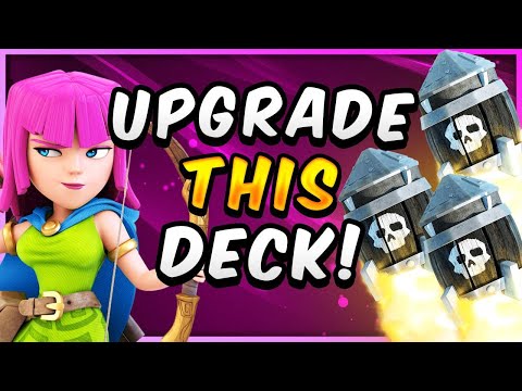 NO BAD MATCHUPS! ROCKET CYCLE CAN'T BE COUNTERED!— Clash Royale