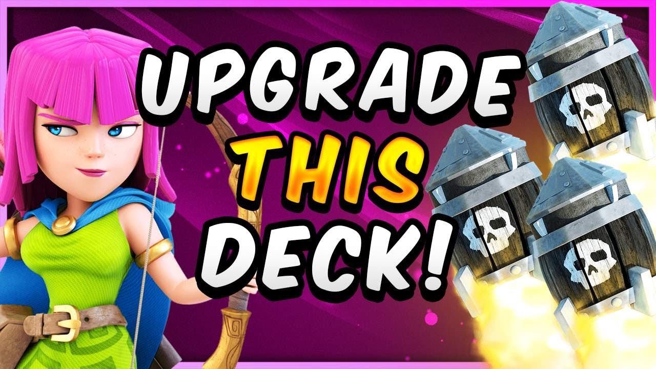 SirTagCR: BEST LADDER DECK RIGHT NOW! GRAVEYARD CONTROL CAN'T BE COUNTERED!  — Clash Royale - RoyaleAPI