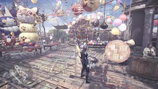コミュニティメンバーとやるMHW