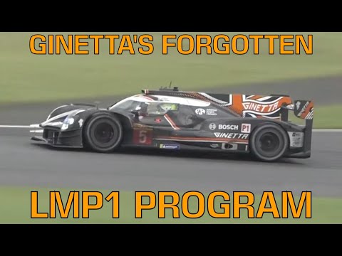 Ginetta's Forgotten LMP1 Program