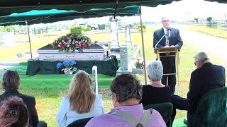 Odessie Boyd Graveside Part 1