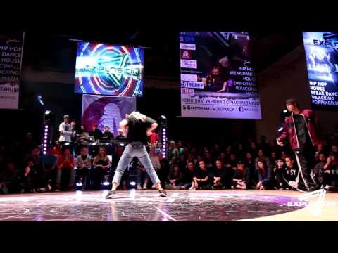 Annet vs Andrey Stylez - Hip Hop 1/8 Adults | Explosion Battle 2016 | Cherkassy, Ukraine