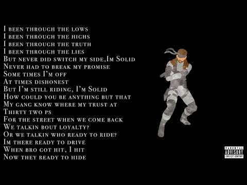 Kaysuane - Solid (Prod. RanVanDam, Zeke)