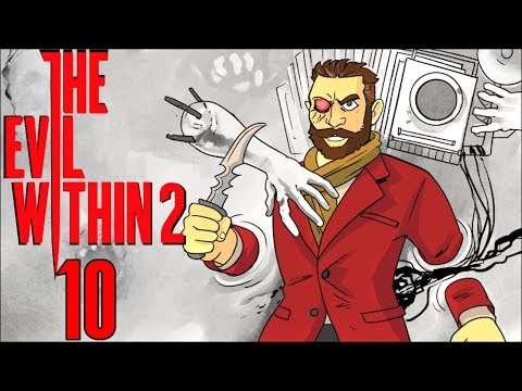 The Evil Within 2 [10] - THE BOTTOMLESS PIT (Nightmare Difficulty)