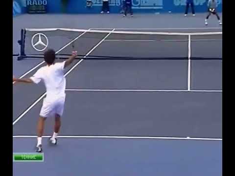 Gustavo Kuerten Forehand/Backhand