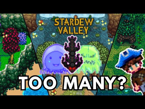 I Played 100% Of Super Modded Stardew Valley