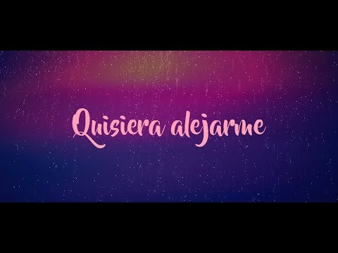 Quisiera Alejarme - ( @Altuwakerl  Version) Video Lyrics