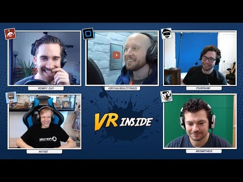 VR Inside Podcast! - Pimax 8K VR Headset, Palmer in Japan & HTC funds VRChat (Ep.3)