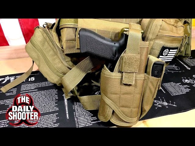 جراب تورنيدو التكتيكي للفخذ من كوندور