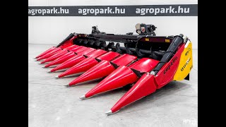 Capello Quasar R8 8 row (75 cm), foldable corn header (Claas) Maisschneidwerk kaufen - Bild 4 | Agronetto LI Neues Capello Quasar R8 8 row (75 cm), foldable corn header (Claas) Maisschneidwerk | Bild 4 - Agronetto