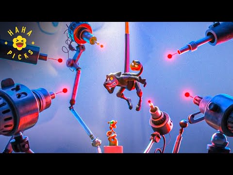 The Golden Dolphin Heist (Full Scene) | The Bad Guys