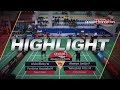 Alvin Rizky W Perdana Awanda M Djarum Kudus VS Alweyn Jantje P Yehezkiel Fritz Putra Mainaky
