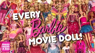 Download lagu EVERY Barbie Movie Doll Full Collection 2001-2020 mp3