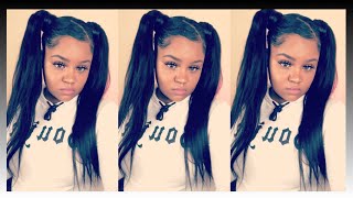 Pigtail Invisible Ponytails | Julia Hair