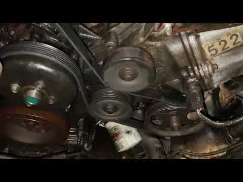 5.4L Ford F-150 belt routing