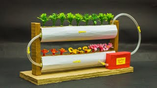 Agriculture Working Model | Hydroponic Farming Model