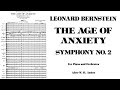 Leonard Bernstein - Symphony No. 2 "The Age of Anxiety", original (1949)