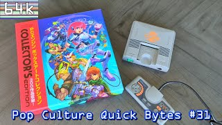 Pop Culture Quick Bytes (Episode #31 : PC Engine : The Box Art Collection)