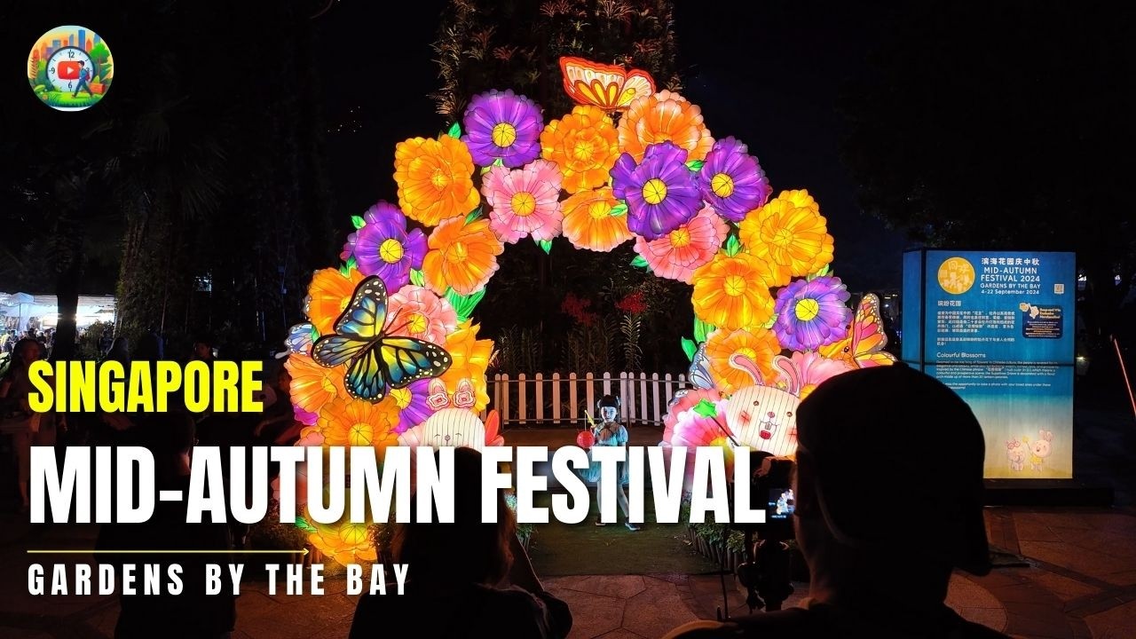 A Lantern-Lit Journey through Gardens by the Bay Singapore | Mid-Autum Festival Special Walking Tour