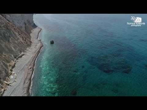 Hawk Warning Attack in Cyprus from Above Aerial video