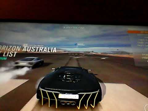 Playing Forza horizon 3