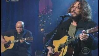 Chris Cornell - The Keeper (David Letterman - 9/22/11)