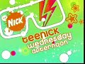 TEENick Wednesday Afternoon Drake Josh Romeo Ned S All That Unfabulous Intro Jul 13 2005