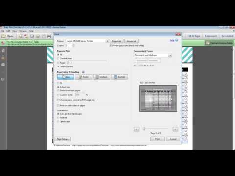 How to resize letter page size printables to half letter, A5, A4, Erin Condren, Kikki K etc