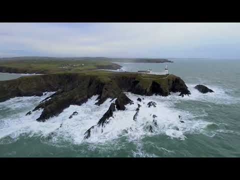 Galley Head and Galley Head Lighthouse, Co. Cork, Ireland