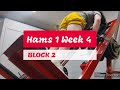 DVTV: Block 2 Hams 1 Wk 4