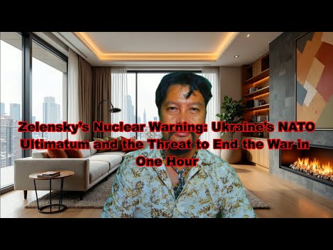 Zelensky’s Nuclear Warning: Ukraine’s NATO Ultimatum and the Threat to End the War in One Hour
