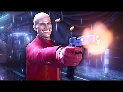 They Sent Me to China to Kill Everyone but I'm Using the Randomizer Mod - Hitman 3