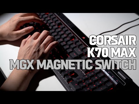 CORSAIR K70 MAX RGB MGX ̹ 