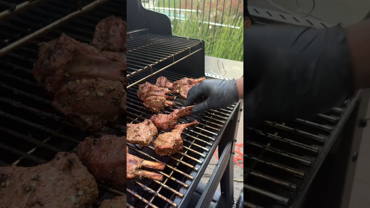 Double-cut lamb chops done right. No $40 scam plates here. #VeryNoicee